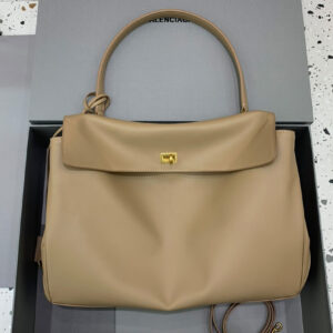 Balenciaga Rodeo Large Handbag Apricot